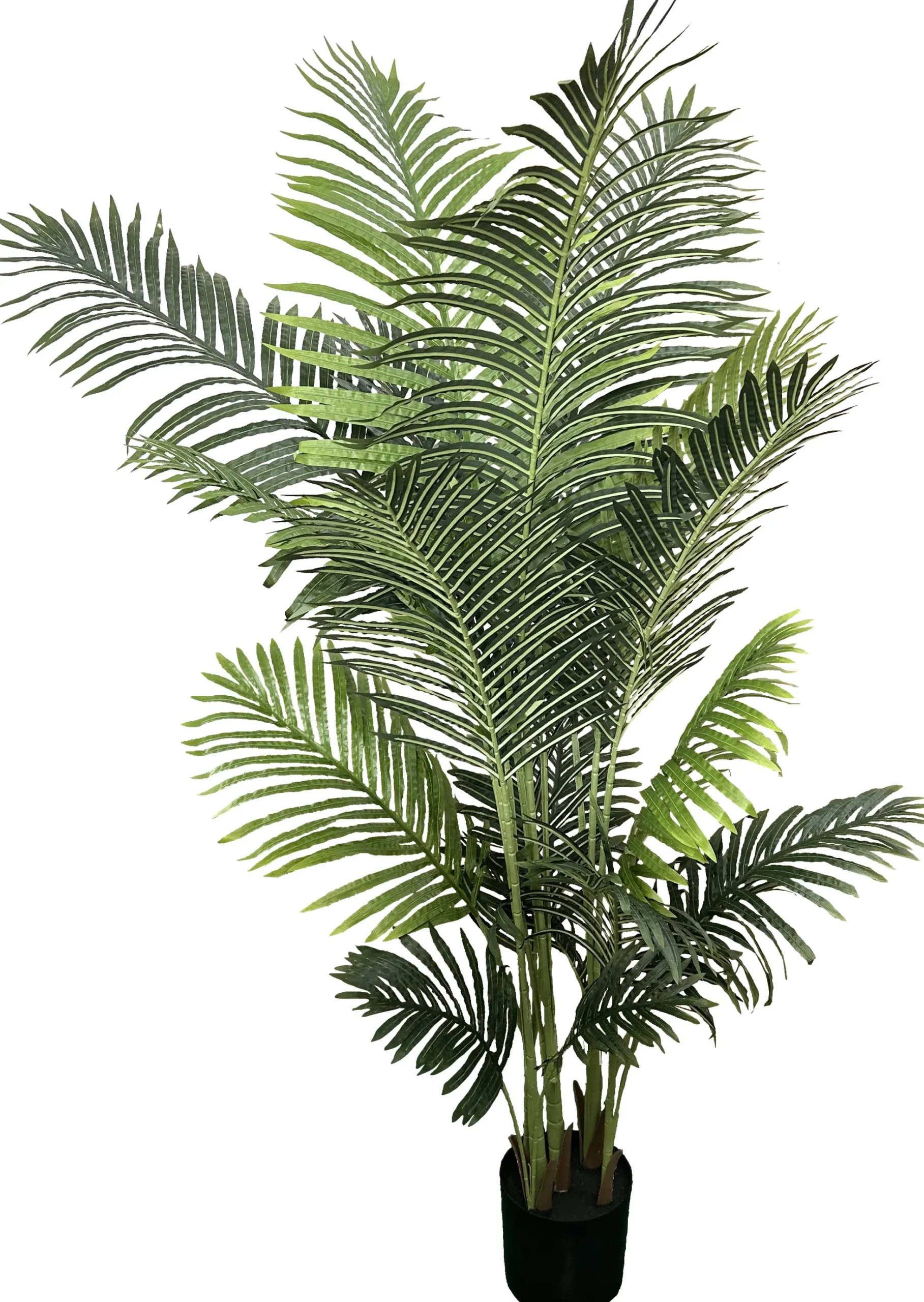 Kunstig Areca silke palmetræ 180cm