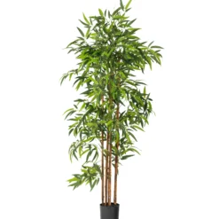 Kunstig bambusplante 150cm