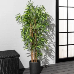 Kunstig bambusplante 150cm