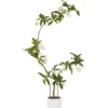 Kunstig Elaeocarpus-blomstertræ 100 cm