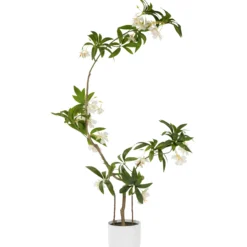 Kunstig Elaeocarpus-blomstertræ 100 cm
