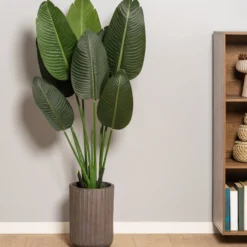 Kunstig grøn plante 120cm