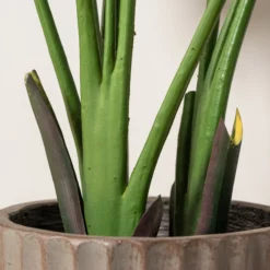 Kunstig grøn plante 120cm