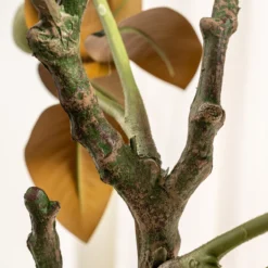 Kunstig magnolia-blomstertræ 120 cm