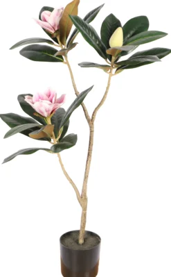 Kunstig magnoliatræ 80 cm