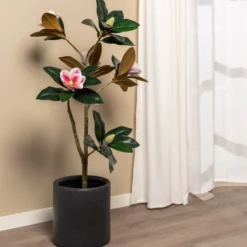 Kunstig magnoliatræ 110 cm