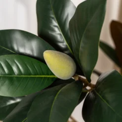Kunstig magnoliatræ 110 cm