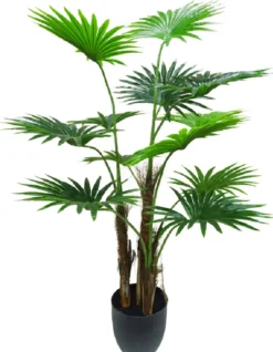 Kunstig palme 120 cm