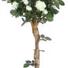 Kunstig Rosetræ hvid 160 cm