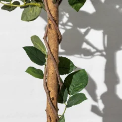 Kunstig Rosetræ hvid 120 cm
