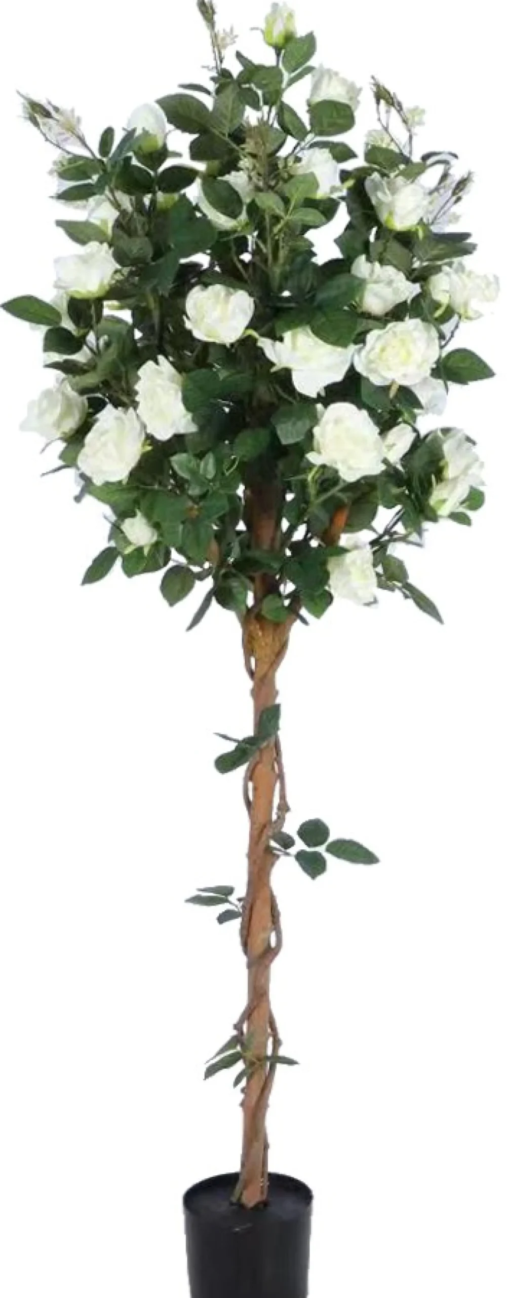 Kunstig Rosetræ hvid 140 cm