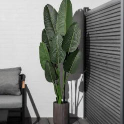 Kunstig strelitzia plante 160cm