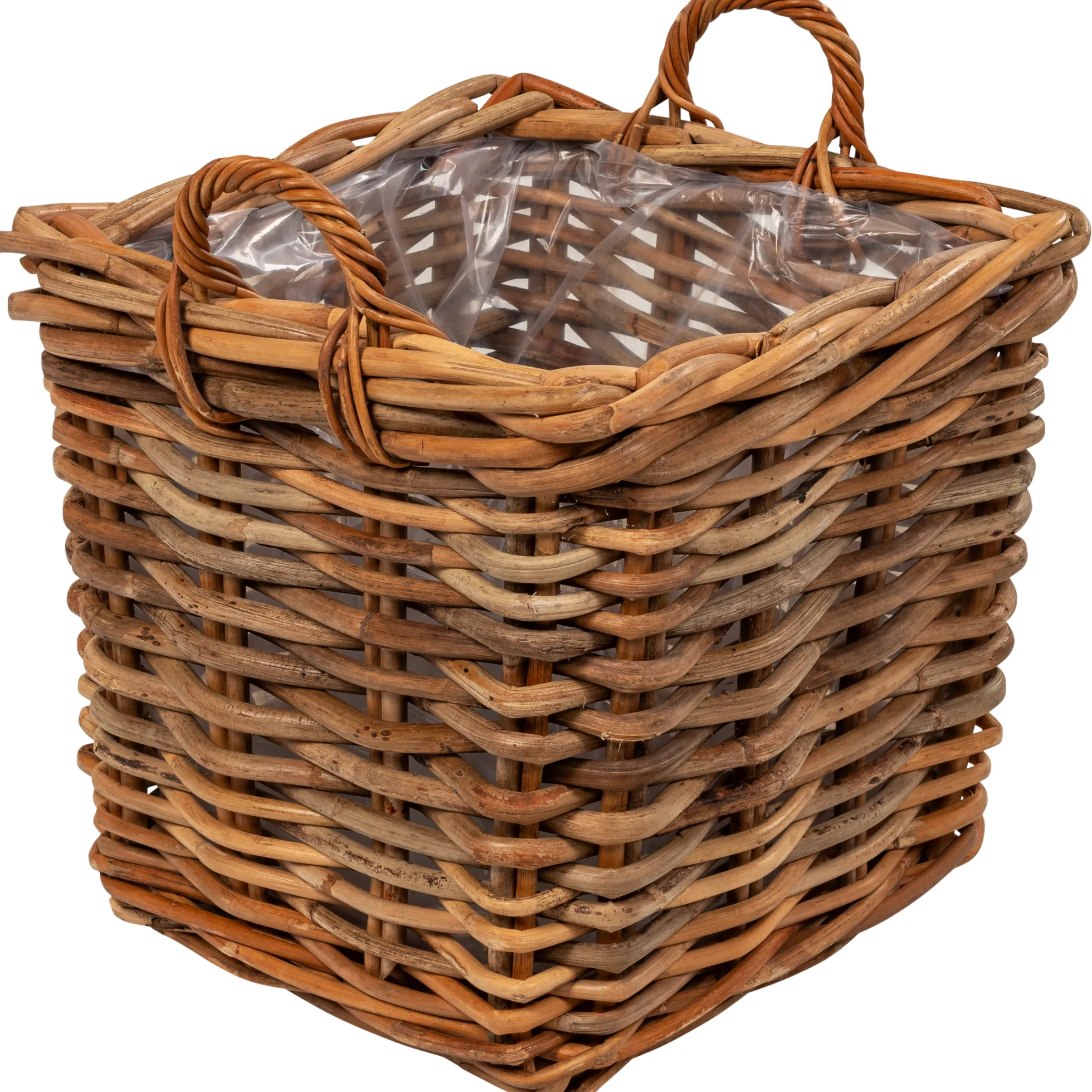Kurv firkantet med håndtag 48x48x45cm
