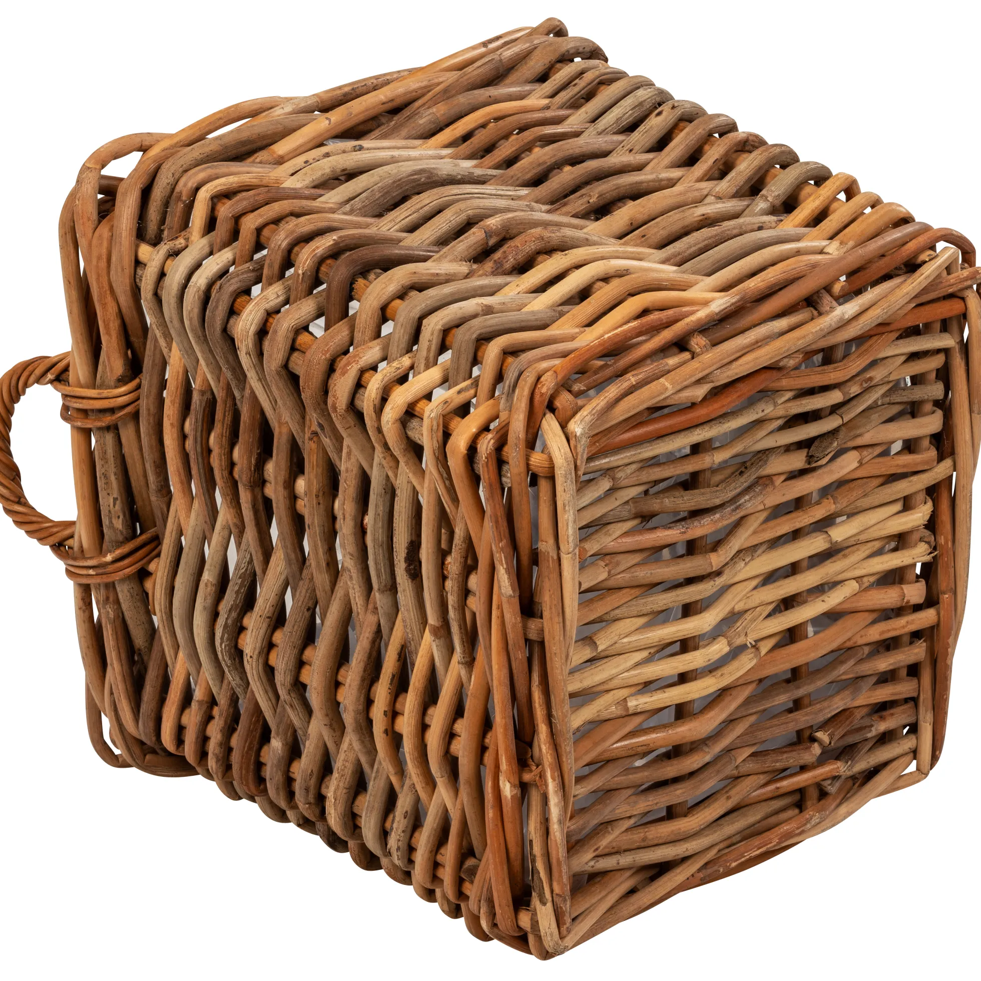 Kurv firkantet med håndtag 48x48x45cm