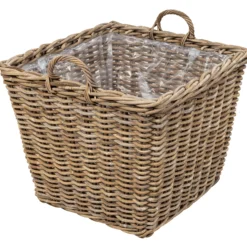 Kurv firkantet med håndtag 65x65x55cm