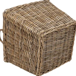 Kurv firkantet med håndtag 65x65x55cm
