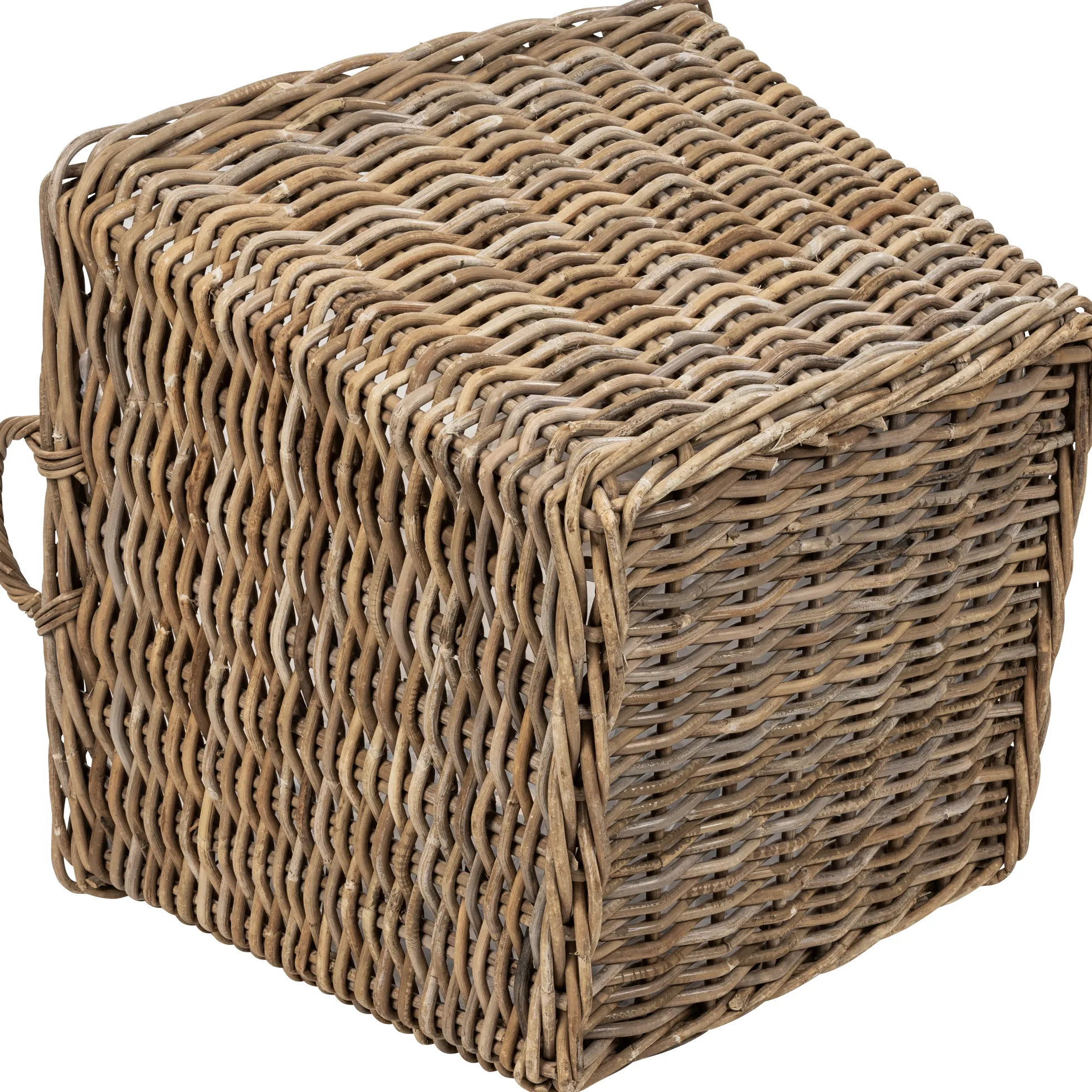 Kurv firkantet med håndtag 65x65x55cm