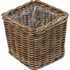 Kurv firkantet 25x25x25cm