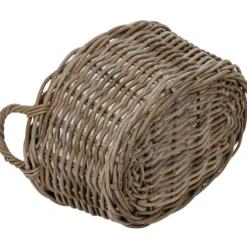 Kurv oval med håndtag 46x33x22cm