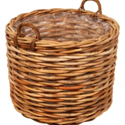 Kurv rund med håndtag ø68x55cm