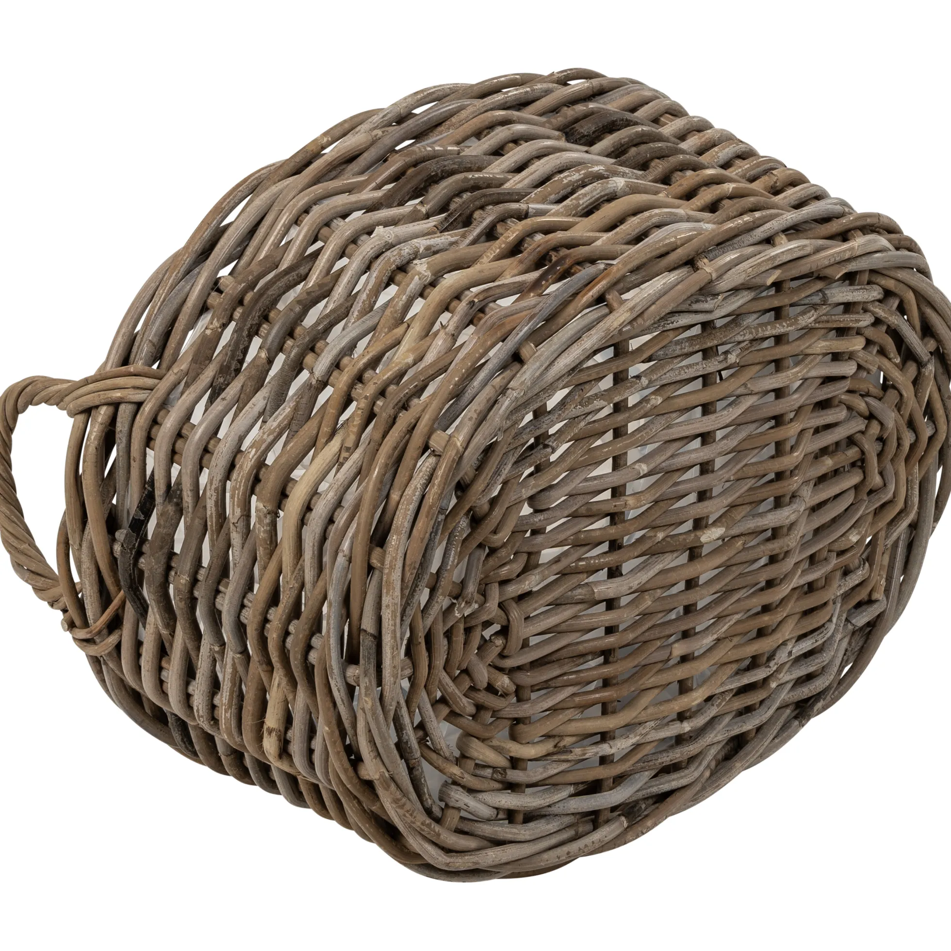 Kurvesæt oval med håndtag