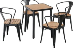 LaCroix mat sort/træ
