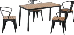 LaCroix mat sort/træ