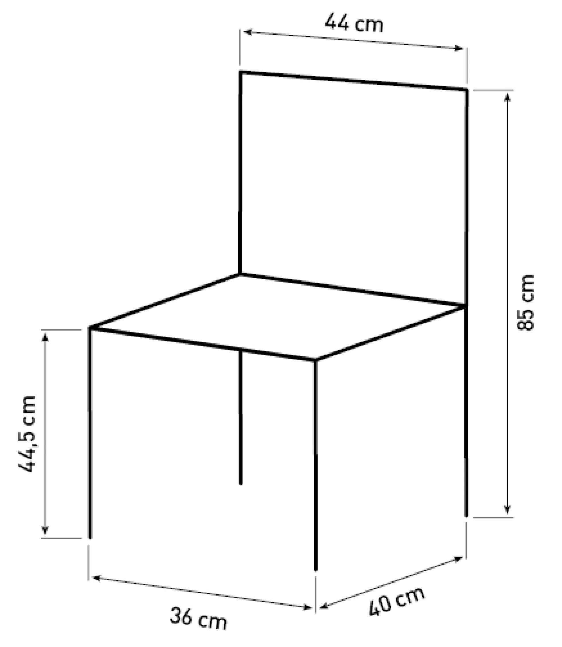 LaCroix mat sort/træ