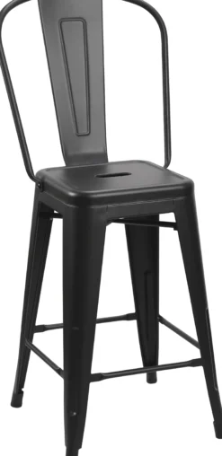 LaCroix stål sort/sort