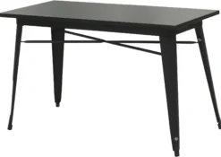 LaCroix 120x60x75cm sort/sort