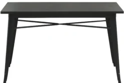 LaCroix 120x60x75cm sort/sort