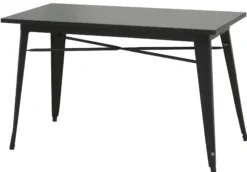 LaCroix 120x60x75cm sort/sort