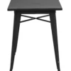 LaCroix 60x60x75cm sort/sort