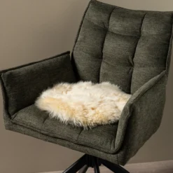 Lammeskindshynde creme ø34cm