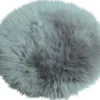 Lammeskindshynde mintgrøn ø34cm