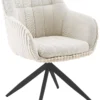 Laura med drejefunktion beige/sort