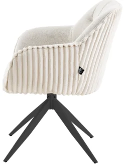 Laura med drejefunktion beige/sort