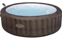 Lay-Z Spa Bali AirJet brun