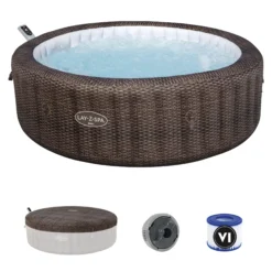 Lay-Z Spa Bali AirJet brun