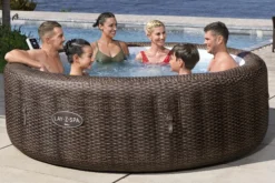 Lay-Z Spa Bali AirJet brun