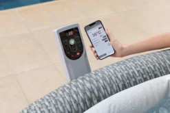 Lay-Z Spa Bali AirJet grå