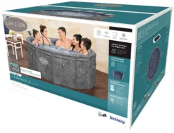 Lay-Z Spa Carrara ThermaCore Airjet