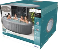 Lay-Z Spa Hawaii MaxHold Ultrafit Smart Airjet