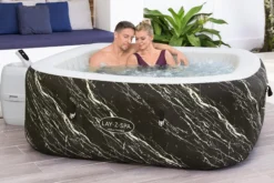Lay- Z Spa Hollywood firkantet Airjet