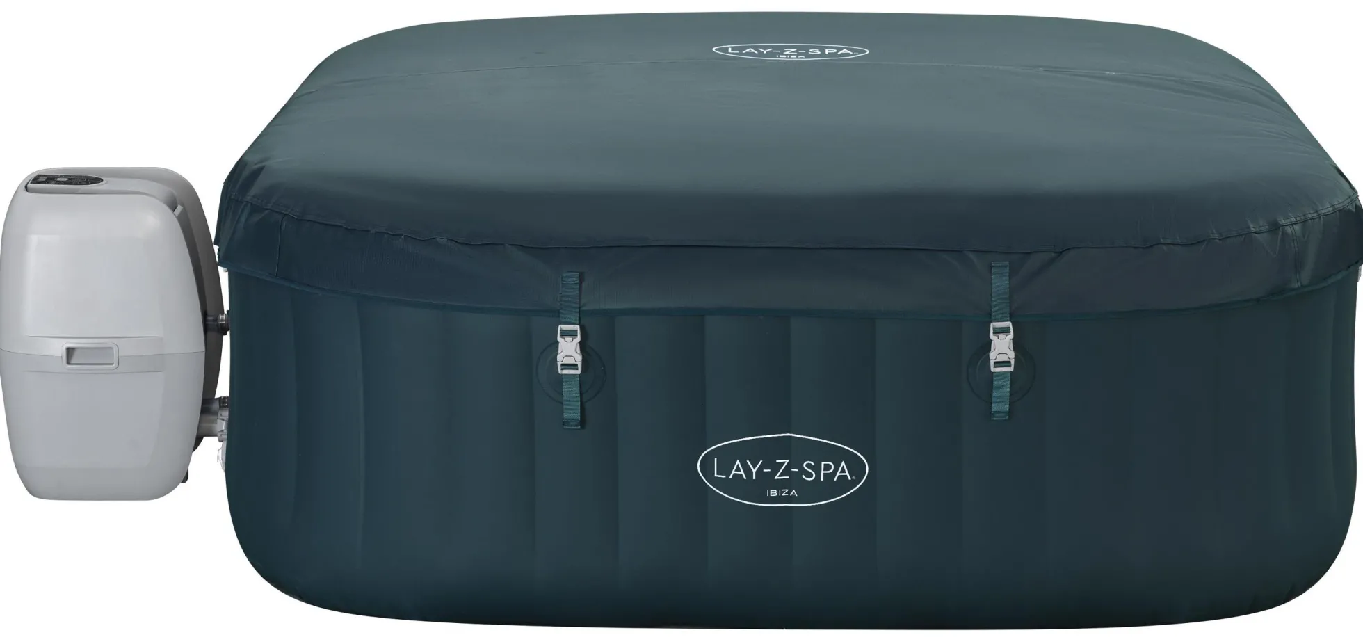 Lay-Z Spa Ibiza Airjet mørkegrøn