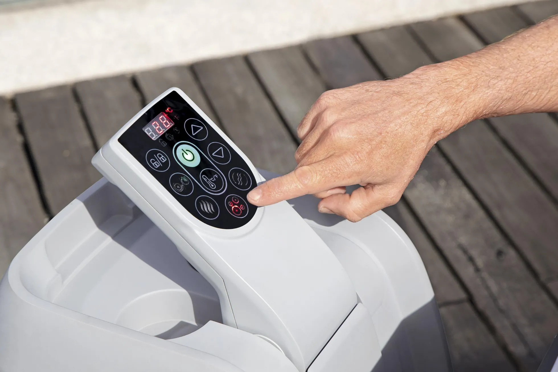 Lay-Z Spa Ibiza Airjet mørkegrøn