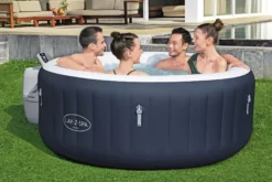 Lay-Z Spa Miami Airjet mørkeblå