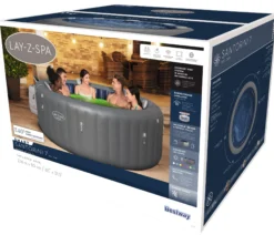 Lay-Z Spa Santorini HydroJet Pro