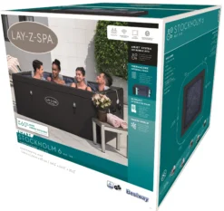 Lay-Z Spa Stockholm ThermaCore Airjet