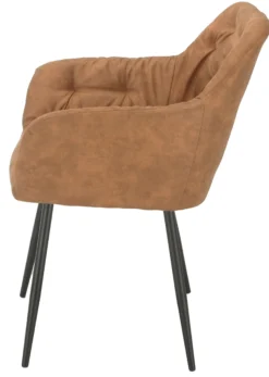 Lea cowboystof cognac